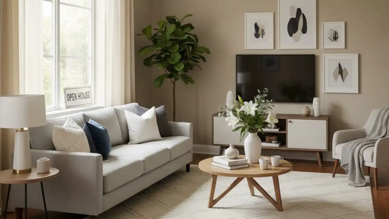 Stage Your Home to Shine in the Market