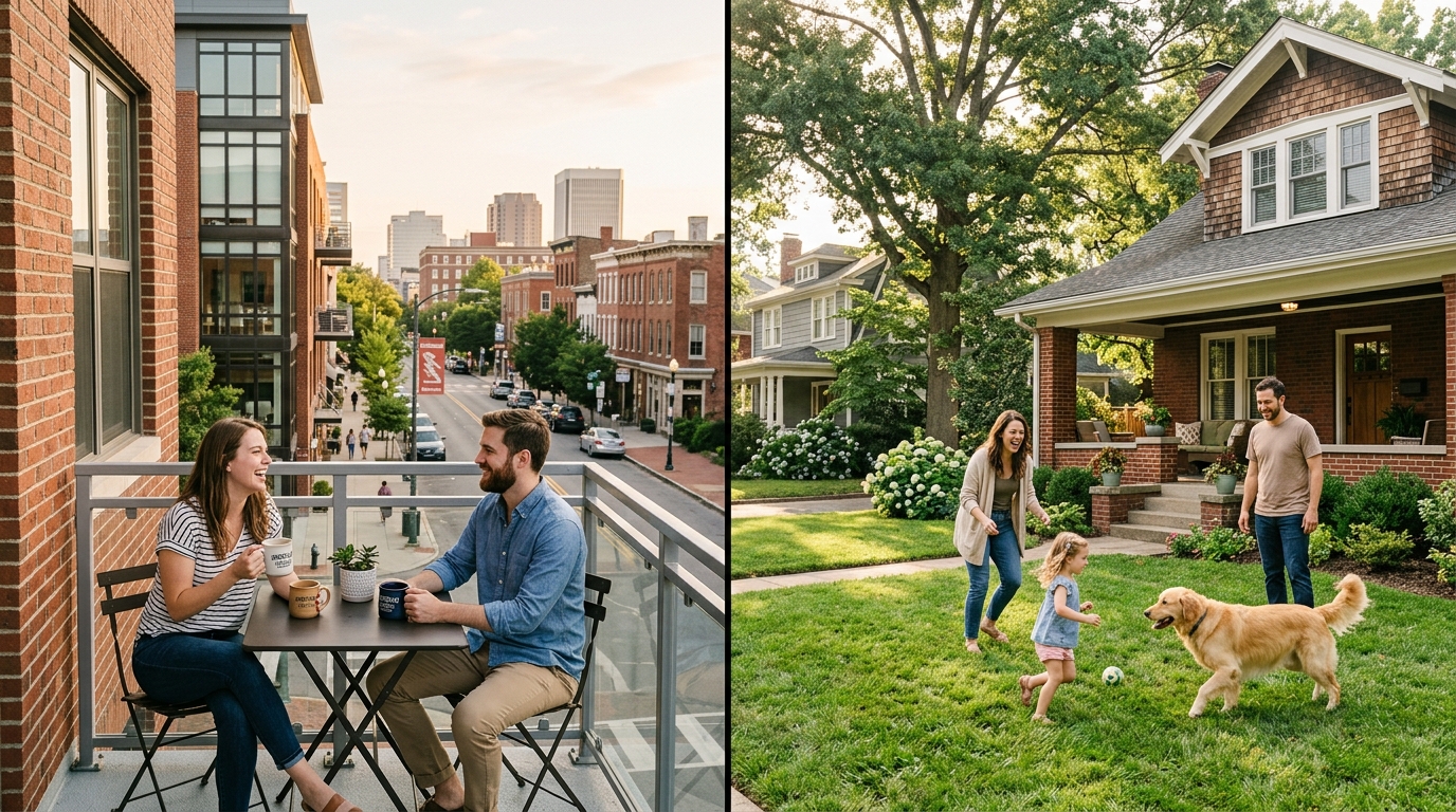 Cost Differences: Condos vs. Single-Family Homes in Richmond