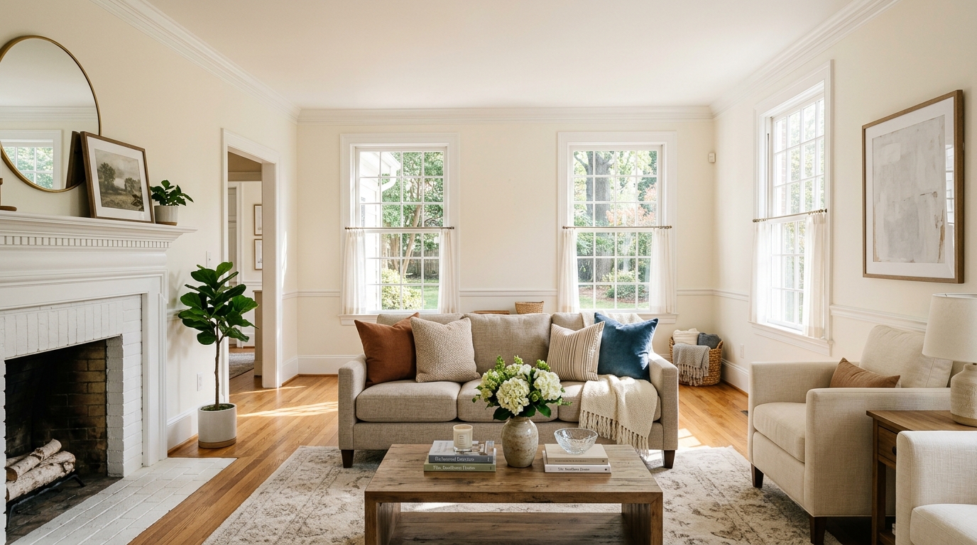 How to Stage Your Home for Sale Without Spending a Fortune