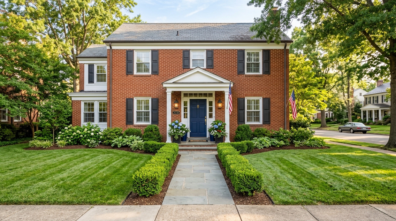 Start with Curb Appeal — First Impressions Win