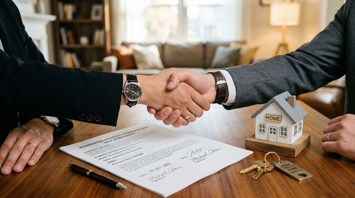 What Does It Mean to Negotiate a Home Sale Offer