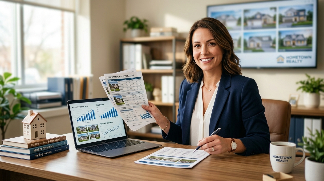 What Is a Comparative Market Analysis and Why Does It Matter