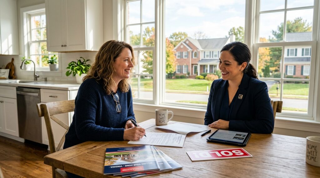 How Real Estate Commissions Work in Virginia