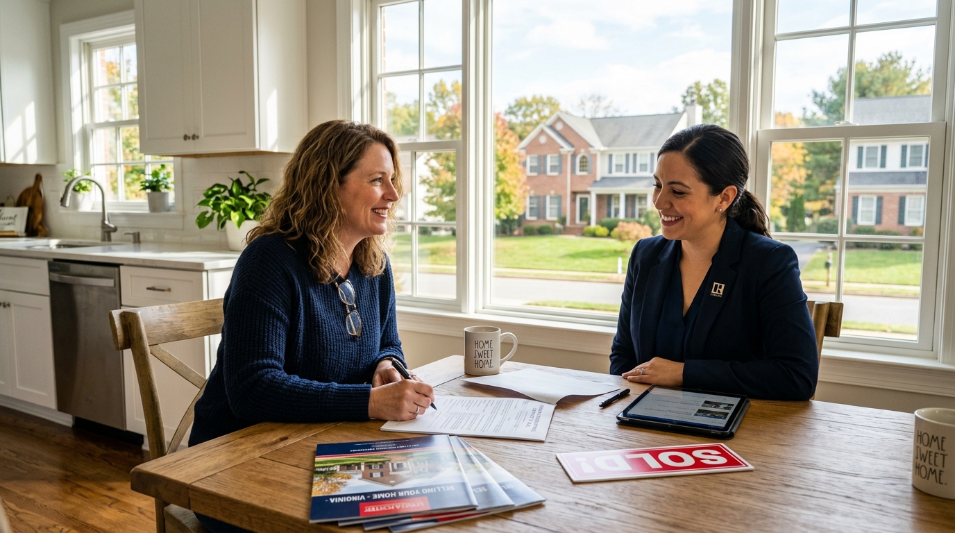 How Real Estate Commissions Work in Virginia