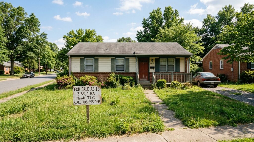 How to Sell a House As-Is in Virginia Pros, Cons, and Tips