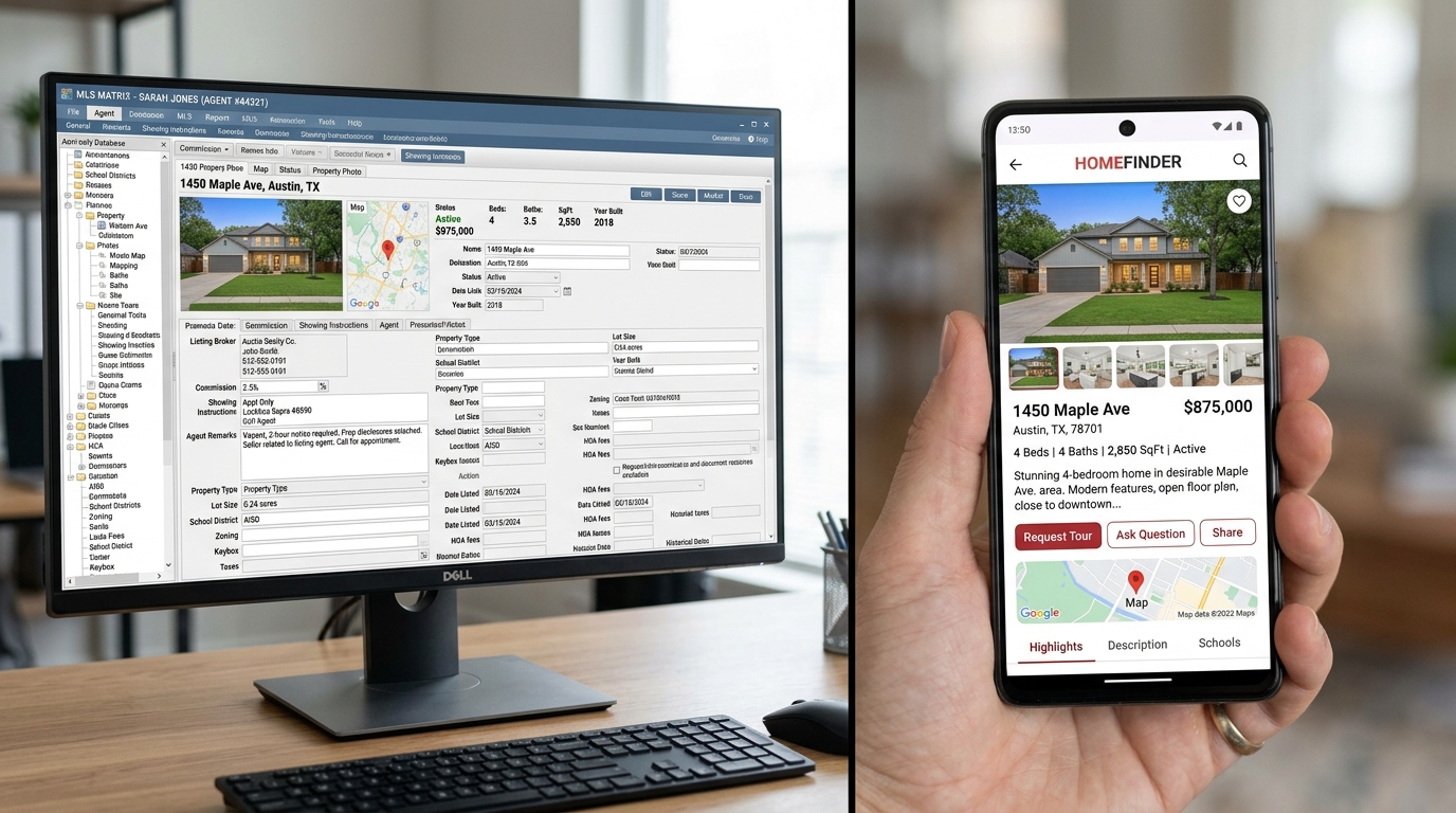 MLS vs. Public Real Estate Websites