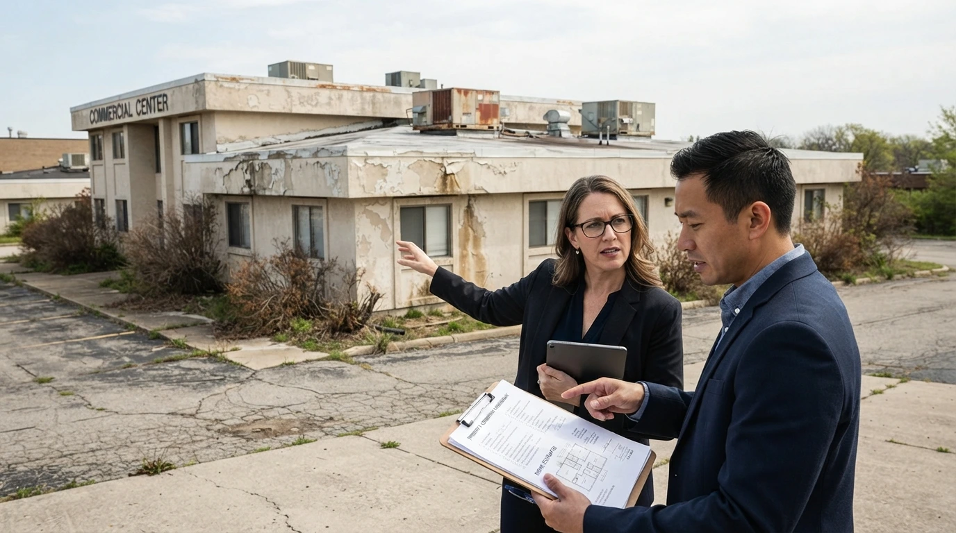 How Deferred Maintenance Can Influence Buyer Negotiations