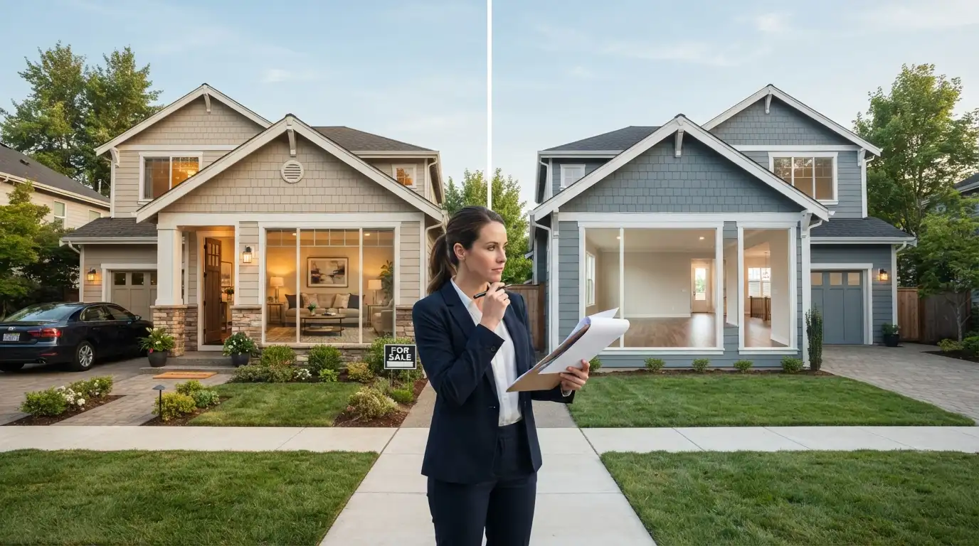 How Occupied Homes and Vacant Homes Sell Differently