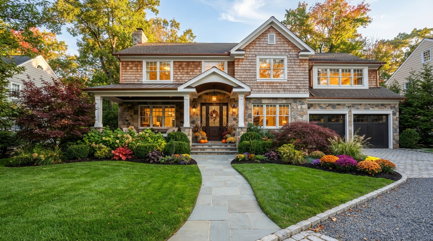 How Seasonal Landscaping Can Influence First Impressions When Selling