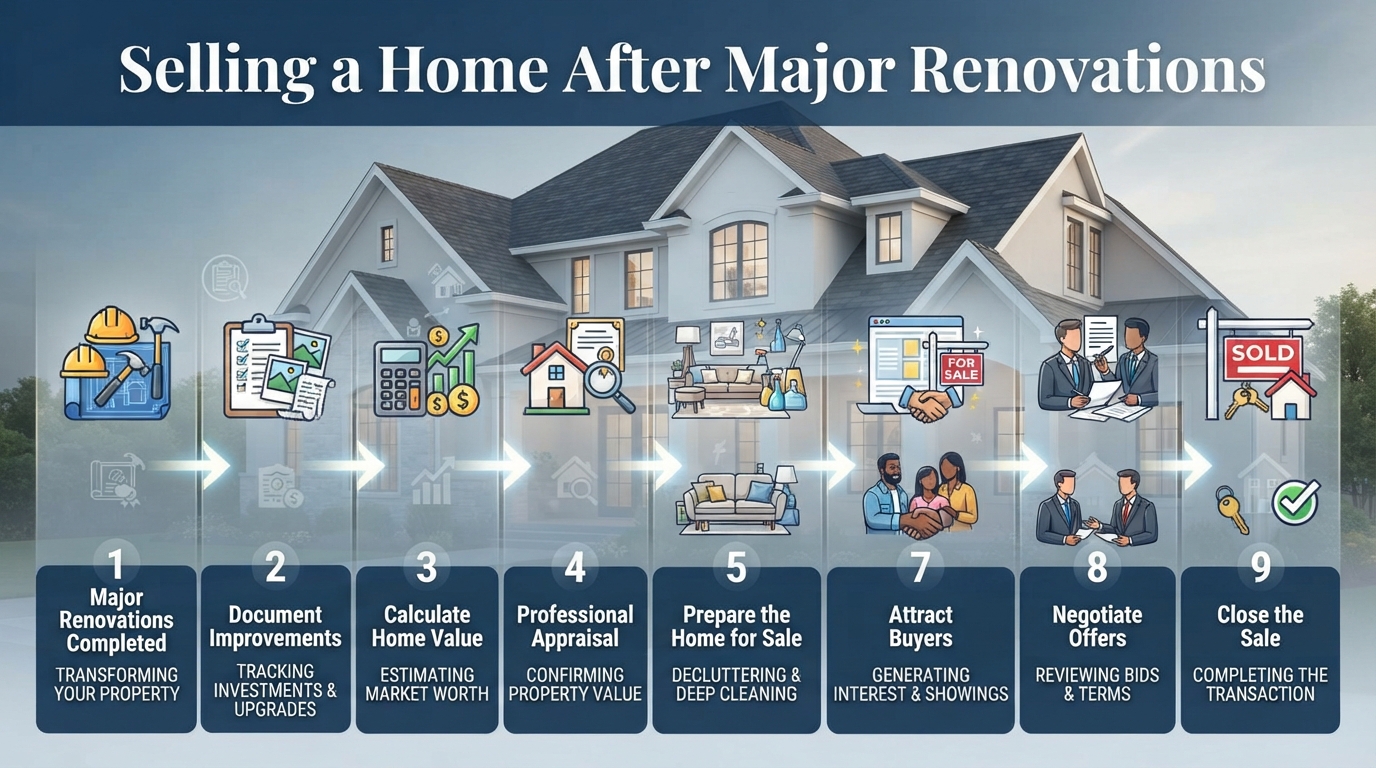 Selling a Home After Major Renovations What Documentation Should You Keep