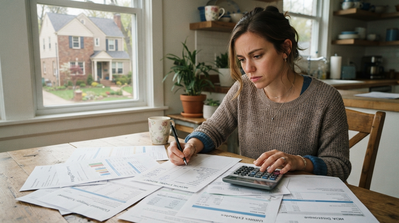 The Real Costs Buyers Add Up Before They Make an Offer
