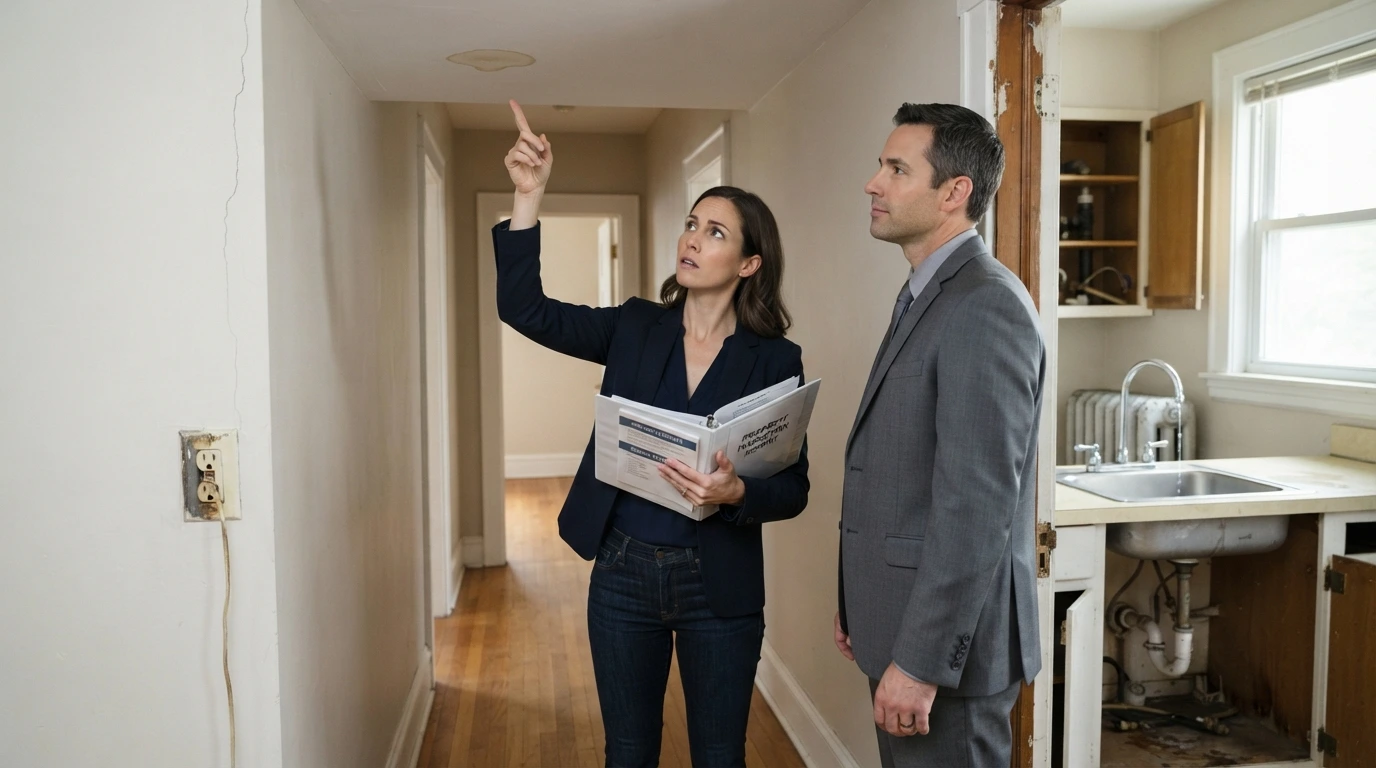 Why Buyers Care So Much About Deferred Maintenance