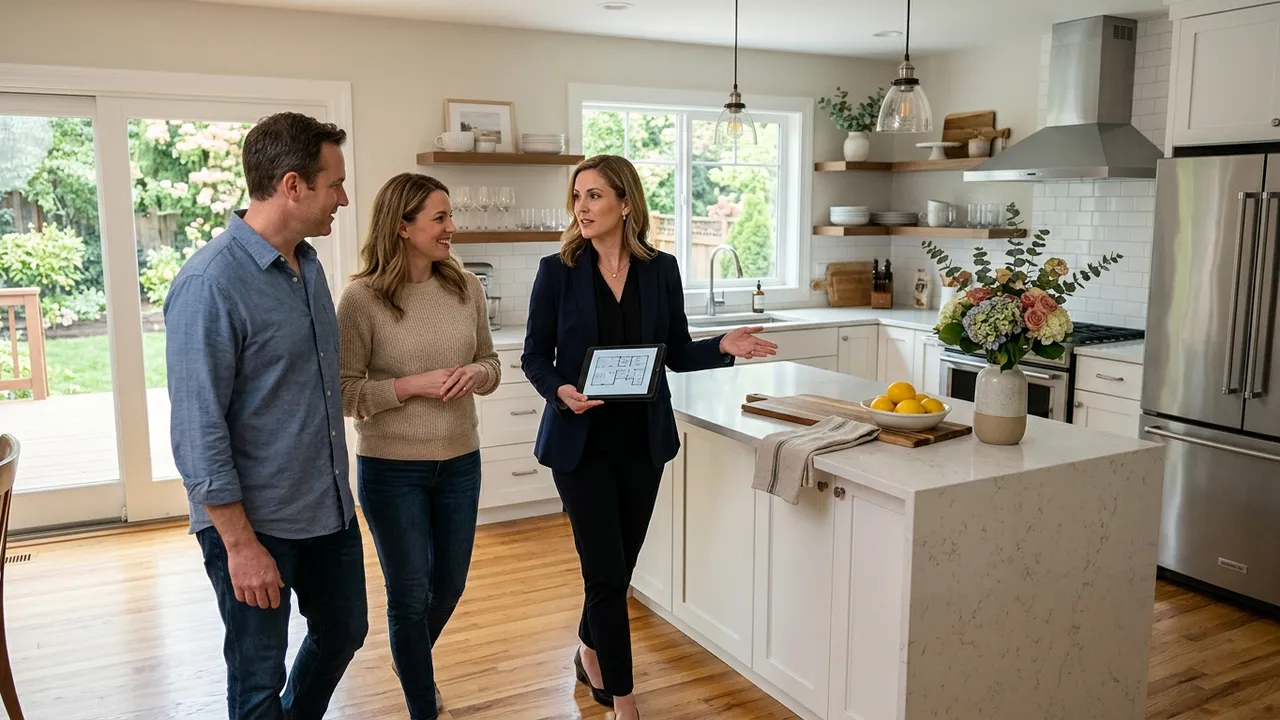 On-site diagnostic evaluation for What Makes a Home Feel Move-In Ready to Today's Buyers?