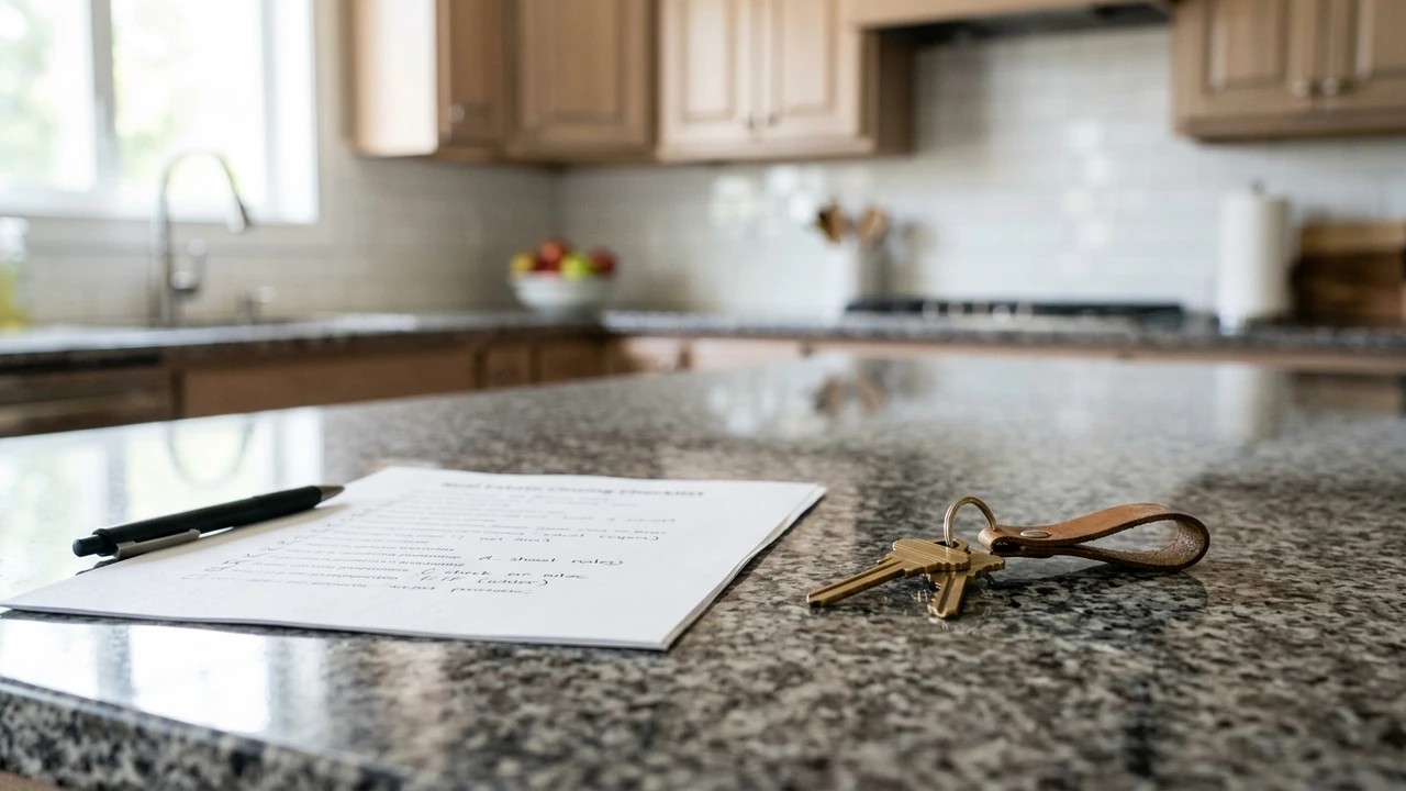 On-site diagnostic inspection record for Creating a Home Sale Timeline: From Listing Preparation to Closing Day