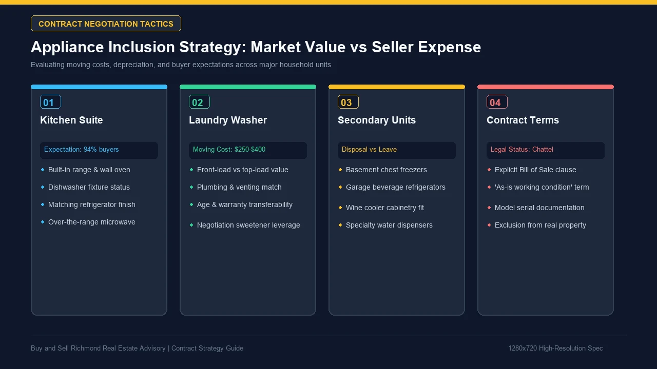 Appliance Inclusion Strategy: Market Value vs Seller Expense