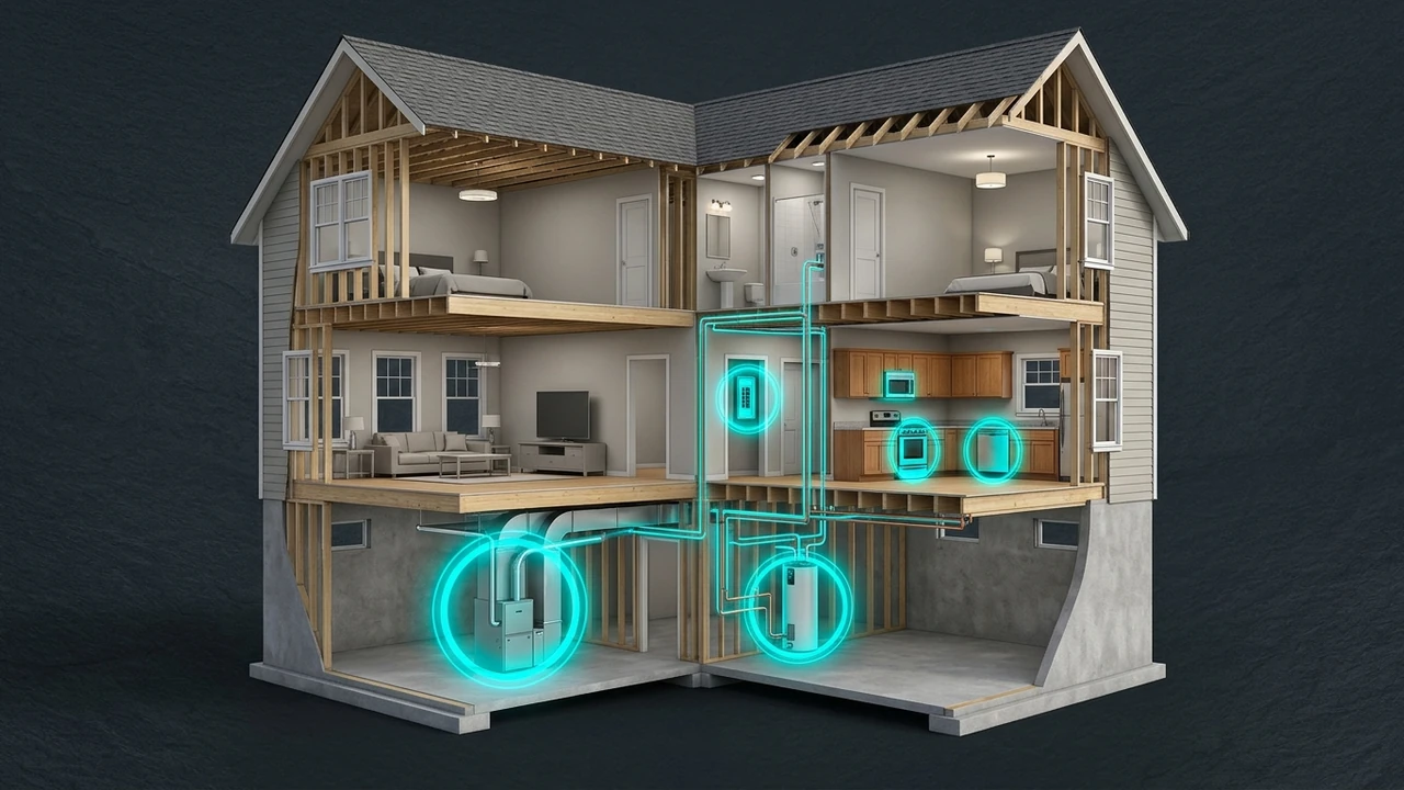 What Sellers Should Know About Home Warranty Requests From Buyers - 3D Technical Cutaway