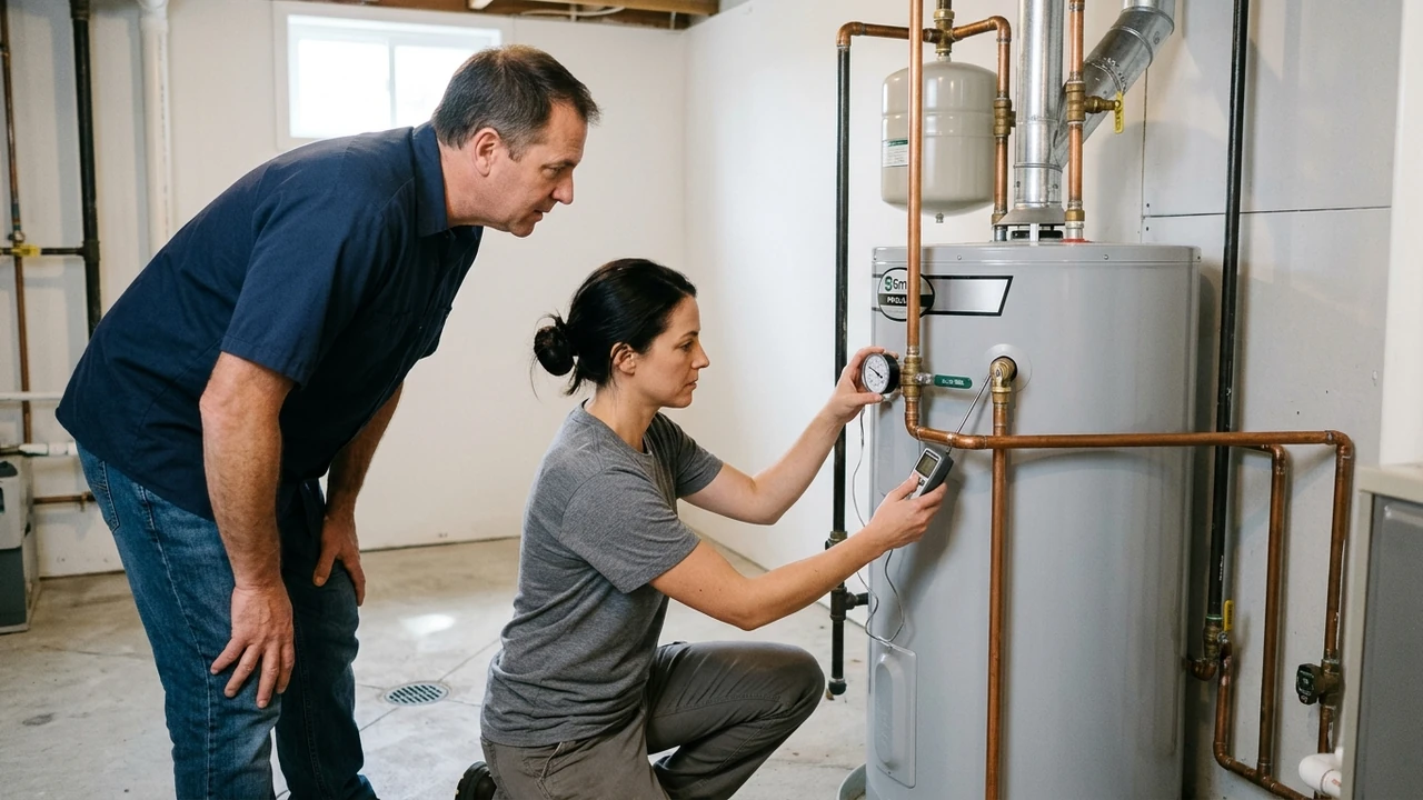 What Sellers Should Know About Home Warranty Requests From Buyers - Field Inspection Photo